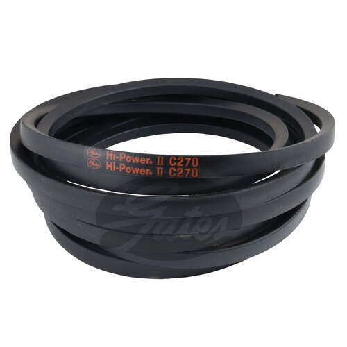 Gates C270 (9004-2270) Hi-Power II Classical Wrapped V Belt