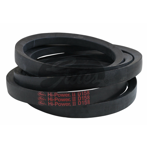 Gates D158 (9005-2158) Hi-Power II Classical Wrapped V Belt