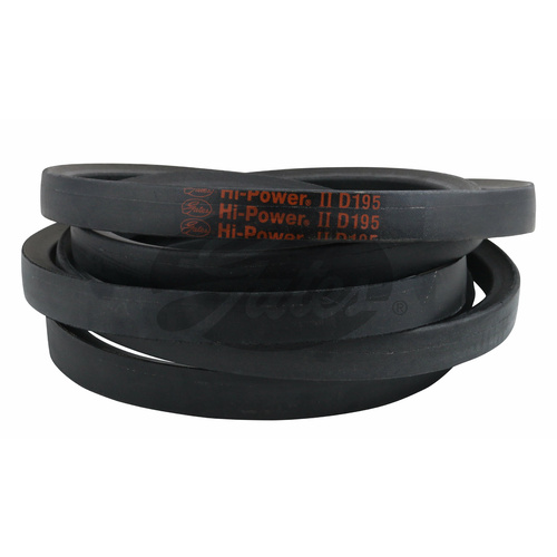 Gates D195 (9005-2195) Hi-Power II Classical Wrapped V Belt