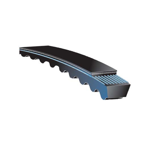 Gates AX62 (9012-6062) Tri-Power Notched (Cogged) Classical Section Belt