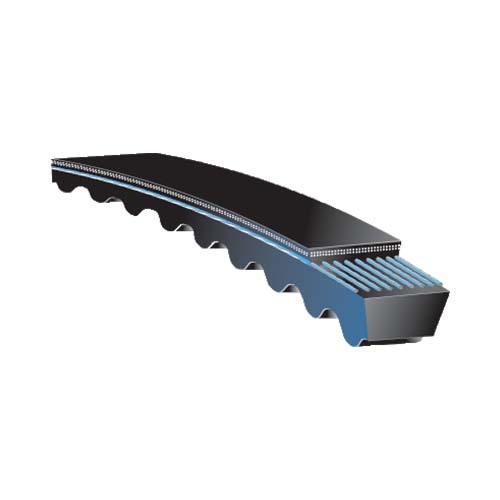 Gates AX72 (9012-6072) Tri-Power Notched (Cogged) Classical Section Belt