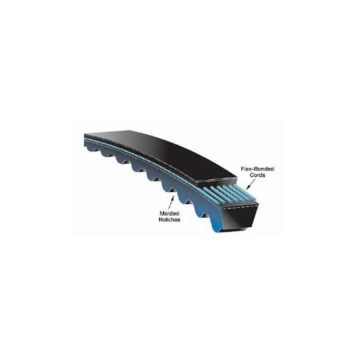 Gates XPA747 QuadPower 4 Notch Belt Narrow Section (9644-00747)