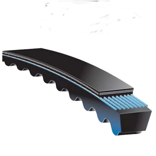 Gates XPB3800/5VX1500 QuadPower 4 Notch Belt Narrow Section 9645-03800