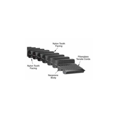 Gates TP1360-8M-30 (TP1360-8M-30) Twin Power HTD Double Sided Synchronous Belt