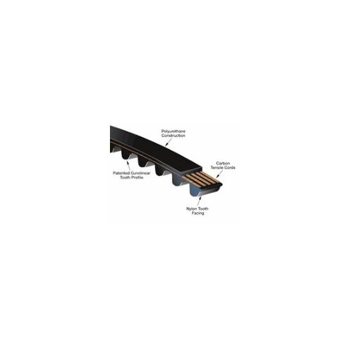 Gates 5MGT-815-25 Poly Chain GT Carbon Belt, 5MGT Section (9270-5650)