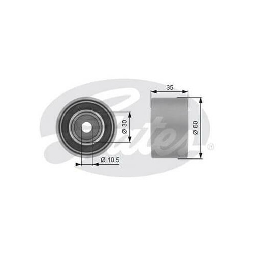 Gates T42194 Powergrip Timing Belt Tensioner