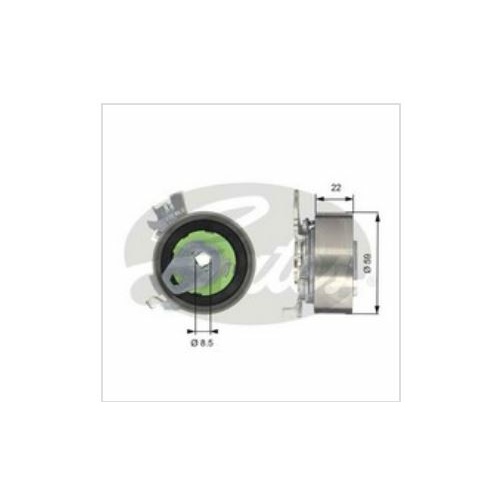 Gates T43060 Powergrip Timing Belt Tensioner