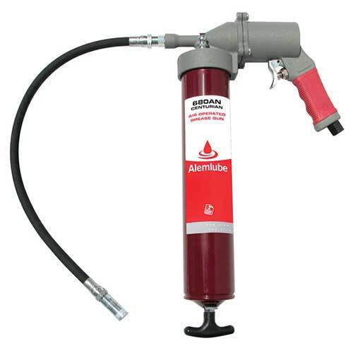Alemlube 3290psi Air Operated Grease Gun 680AN