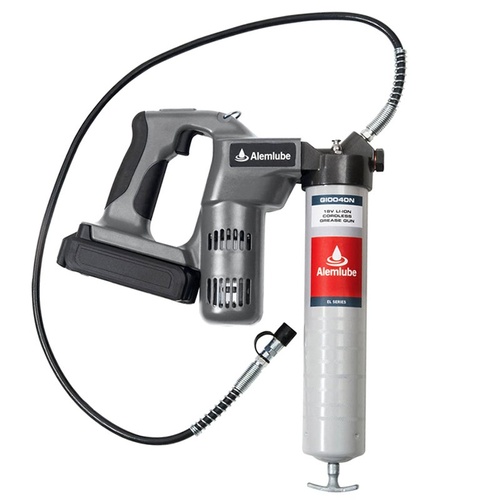 Alemlube EL Series 18V Lithium-ion Cordless Grease Gun G10040N