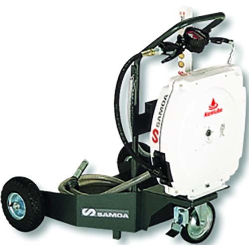 Samoa 3:1 Covered Reel Oil Meter Pump Trolley Kit 378110