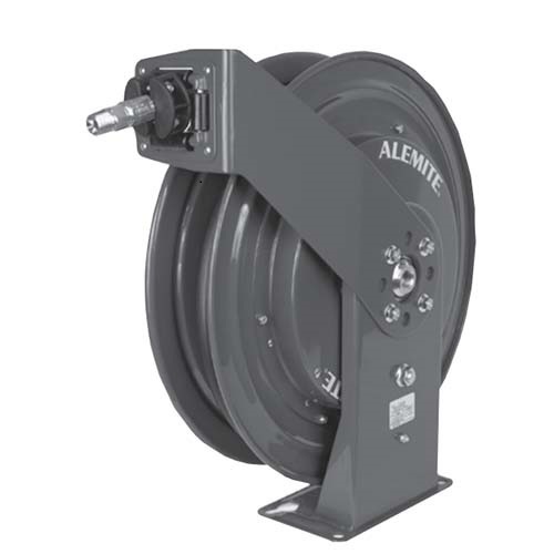 Alemite 15m x 1/4" Heavy Duty Grease Hose Reel 8078-B