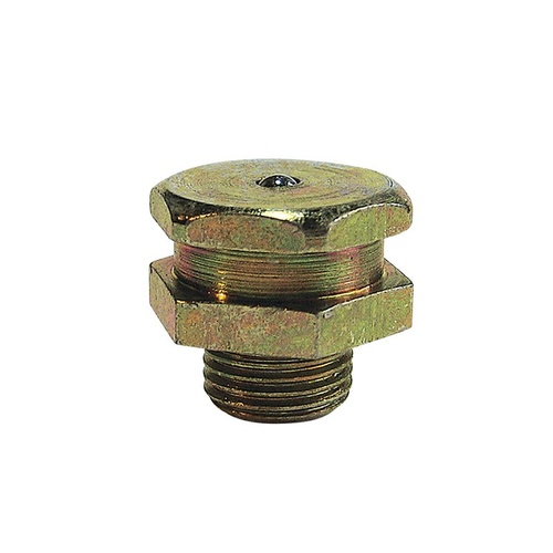Alemlube 1/8" BSP Hexagonal Button Head Grease Nipple LT46