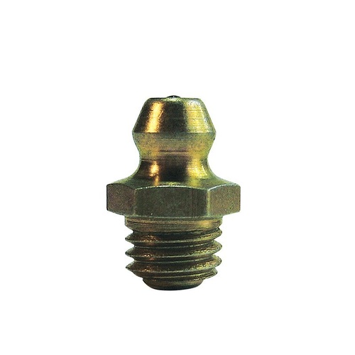 Alemlube 1/8" NPT Straight Grease Nipple L28