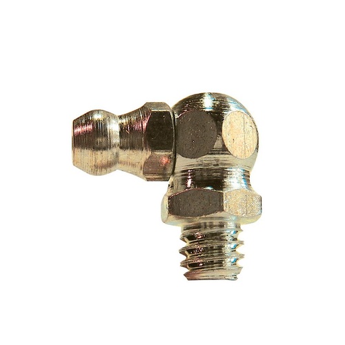 Alemlube 1/4" BSF 90° Grease Nipple LA10