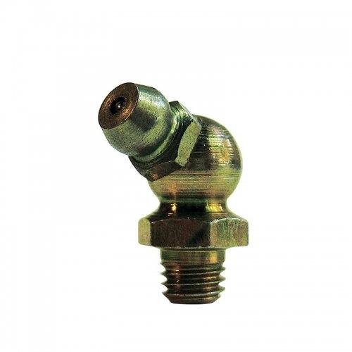 Alemlube 1/8" BSP 45° Grease Nipple LA34
