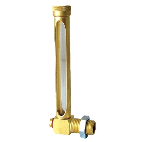 Alemlube 1/8" BSP Style FGM Oil Level Gauge FGM160
