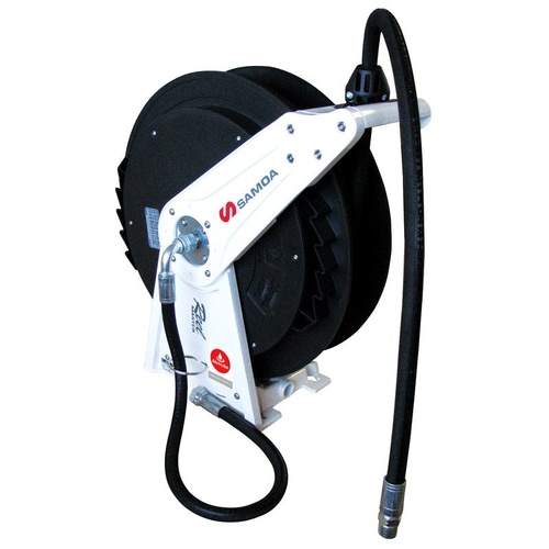 Samoa Oil, Open, 10m x 12mm Hose Reel 506202
