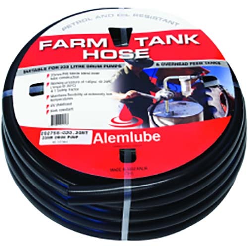 Alemlube Diesel 'Farm Tank' 1" ID Hose FTH1