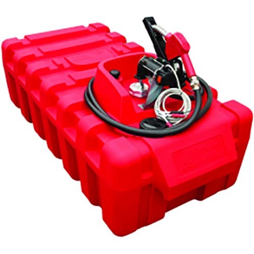 Piusi 400L 45LPM 12V Auto Nozzle Poly Diesel Storage Tank 40040PA