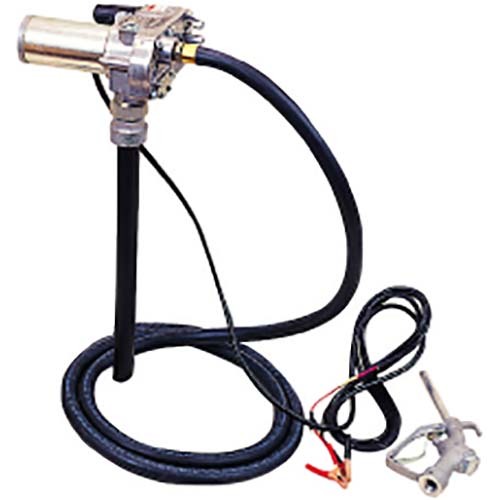 Alemlube 56LPM 12V Manual Nozzle Diesel Drum Pump M150S