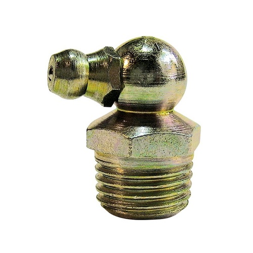 Alemlube 3/8" 90° Grease Nipple LA45