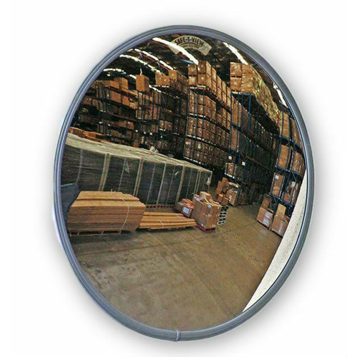 Safety Convex Mirror - Round Indoor 600 mm Acrylic Premium Indoor