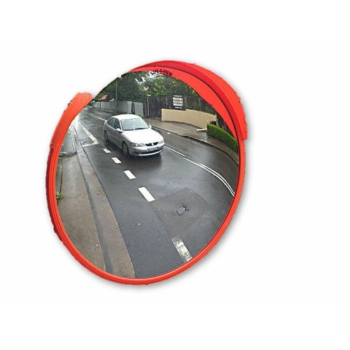 Safety Convex Mirror - Round Outdoor 600 mm Acrylic Standard