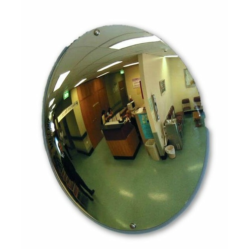 Safety Convex Mirror - Round Indoor 450 mm Acrylic - Economy