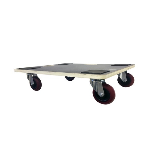 MoveIt 590x490mm Premiere Rectangle Dolly Fitted with Urethane Castors 320Kg - Pack of 2