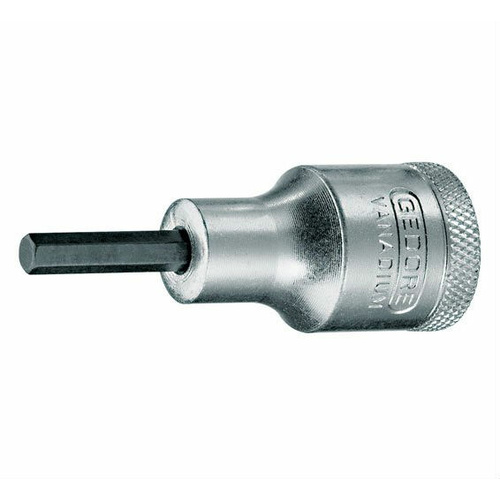 Gedore Socket Inhex 1/2 Drive x 1/2 A/F 6 Point In19 -A16