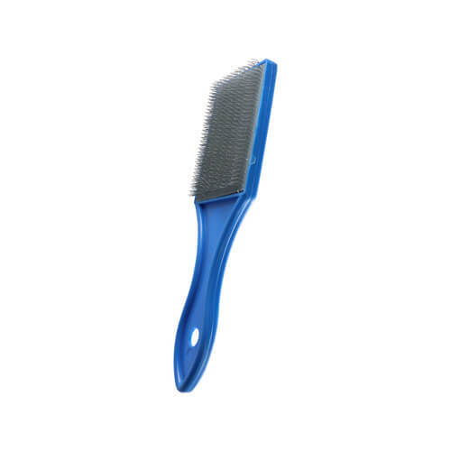 Rocket File Cleaning Hand Brush, Steel