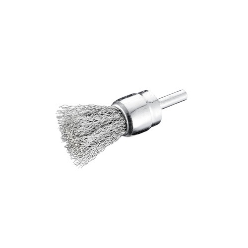 Crimped End Brush- SIT Stainless Steel  25mm x M6