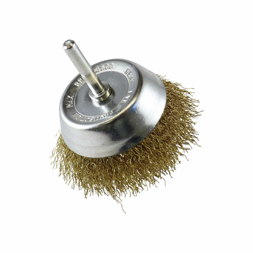 Industrial Wire Brush - SIT 202 Crimped Cup Mounted 75mm