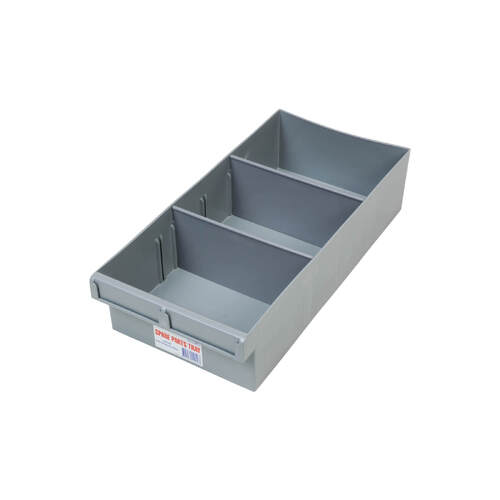 Fischer Spare Parts Tray w/ 2 Removable Dividers 200 x 100 x 400mm