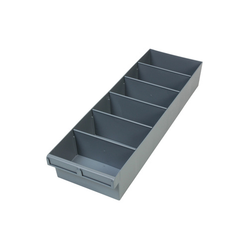 Fischer Spare Parts Tray With 5 Removeable D  200 x 100 x 600mm - Box of 6