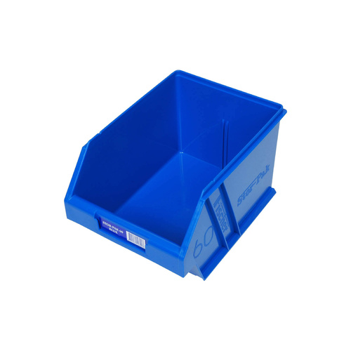 Fischer Stor-Pak Bin 60 Plastic Storage Bin Blue