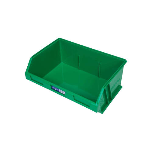 Fischer Stor-Pak Bin 120 Plastic Storage Bin Green