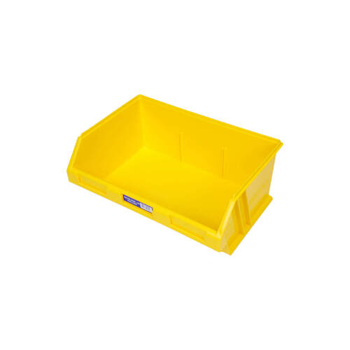Fischer Stor-Pak Bin 120 Plastic Storage Bin Yellow