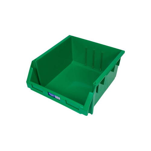 Fischer Stor-Pak Bin 240 Plastic Storage Bin Green