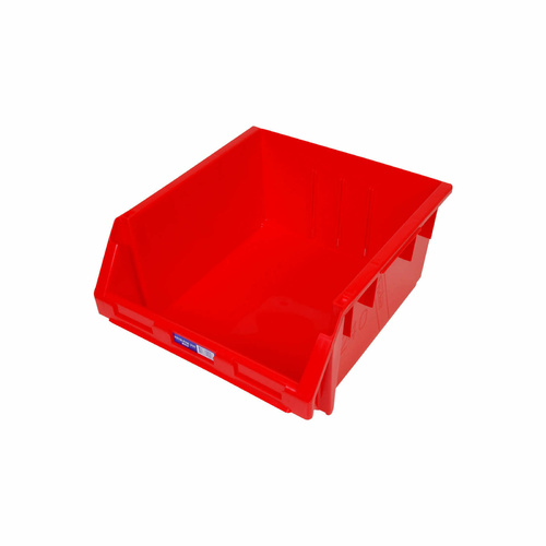Fischer Stor-Pak Bin 240 Plastic Storage Bin Red