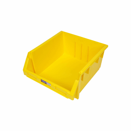 Fischer Stor-Pak Bin 240 Plastic Storage Bin Yellow