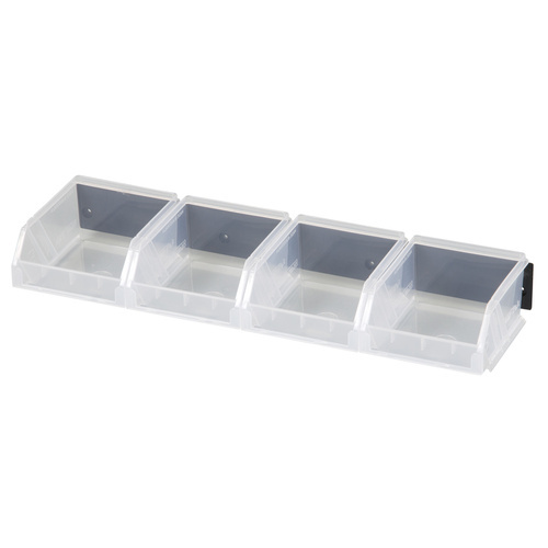Fischer Small Stor-Pak Kit Clear - Box of  6