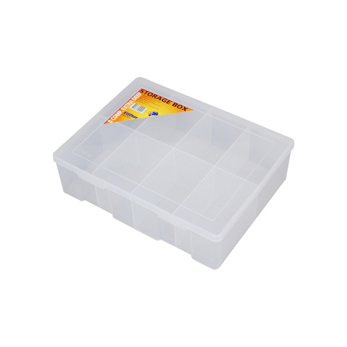 Fischer 8 Compartment Extra Large Extra Deep Storage Box