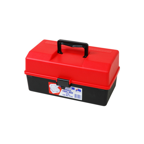 Fischer Small Tool Box (338mm) Red/Black