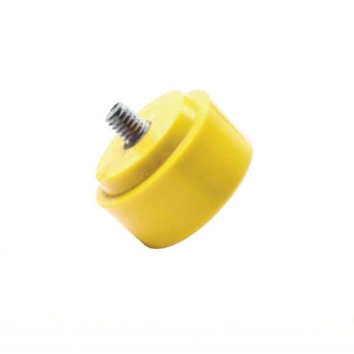 Nupla Soft Face Hammer Tip 75mm Yellow Extra Hard