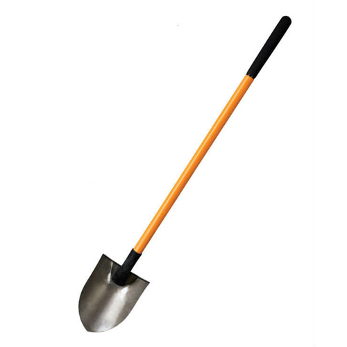 Nupla Round Shovel with Long Handle 1000V Non-Conductive