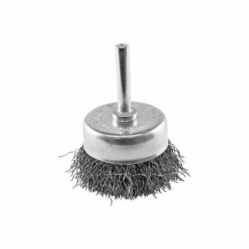 Crimped Cup Brush-  Rocket,  Steel 50mm x M6