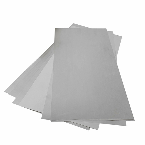 Precision Brand Stainless Shim Stock Flat Sheet Assorted 6 x 12"