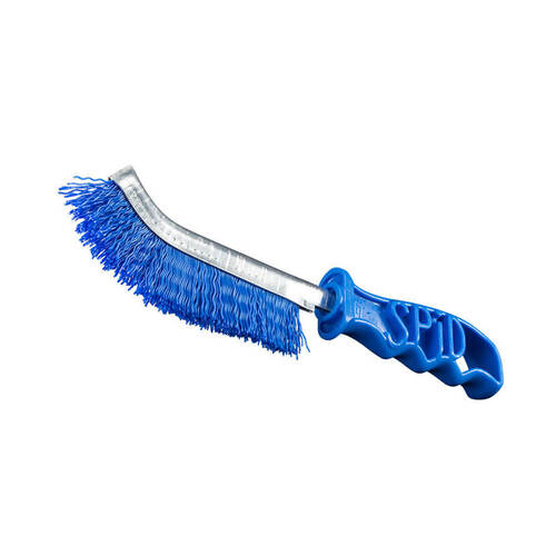 SIT SPID PVC Blue Handle Brush SPIDPVC