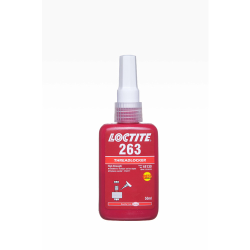 Loctite 263 High Strength Threadlocker 50ml